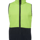 Jb's Hi Vis Polar Vest - Adults (6HVPV)