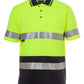 JB's Hi Vis Short Sleeve (d+n) Traditional Polo - Adults (6HVST)
