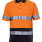 JB's Hi Vis Short Sleeve (d+n) Traditional Polo - Adults (6HVST)