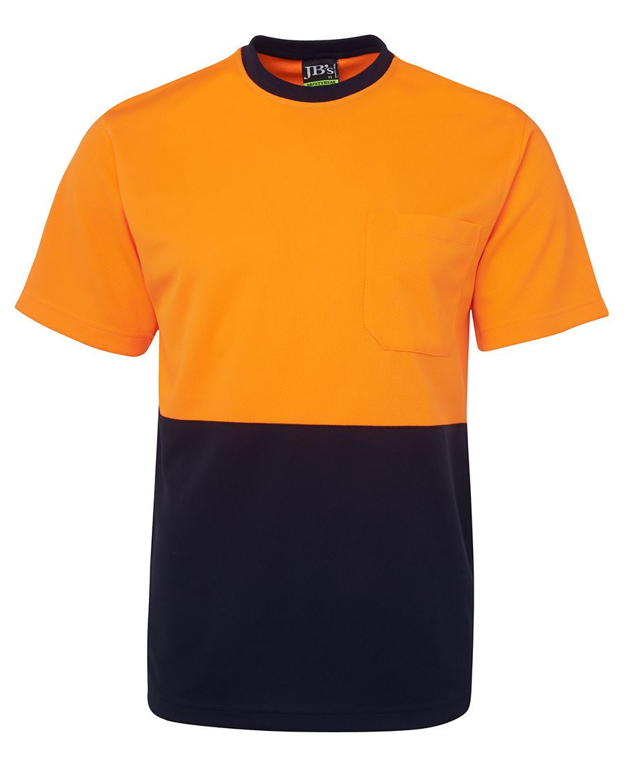 Jb's Hi Vis Traditional T-shirt - Adults (6HVT)