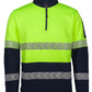 JB'S Hi Vis ‚½ Zip Segmented Tape Fleece (6HZS)