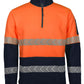JB'S Hi Vis ‚½ Zip Segmented Tape Fleece (6HZS)