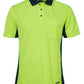JB's Hi Vis Short Sleeve Sport Polo - Adults (6SPHS)
