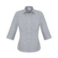 Biz Collection Womens Ellison 3/4 Sleeve Shirt (S716LT)
