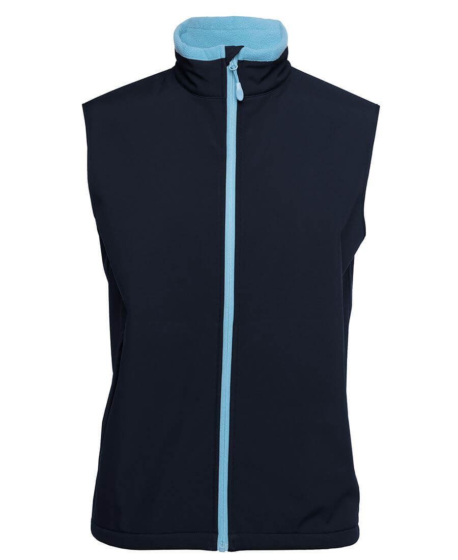 JBs Wear Podium Water Resistant Softshell Vest (3WSV)