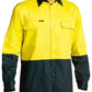 Bisley Hi Vis Drill Shirt - Long Sleeve-(BS6267)