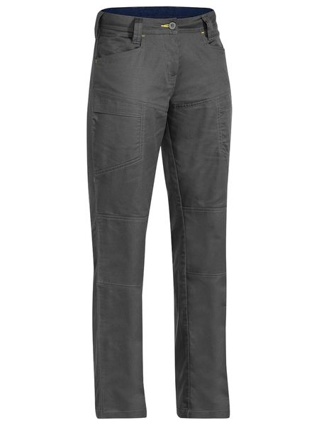 Bisley Womens X Airflow Ripstop Vented Work Pant (BPL6474)