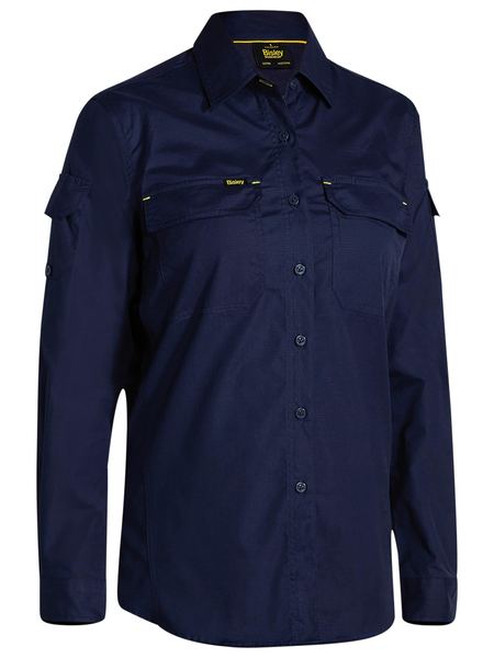 Bisley Womens X Airflow Ripstop Shirt (BL6414)