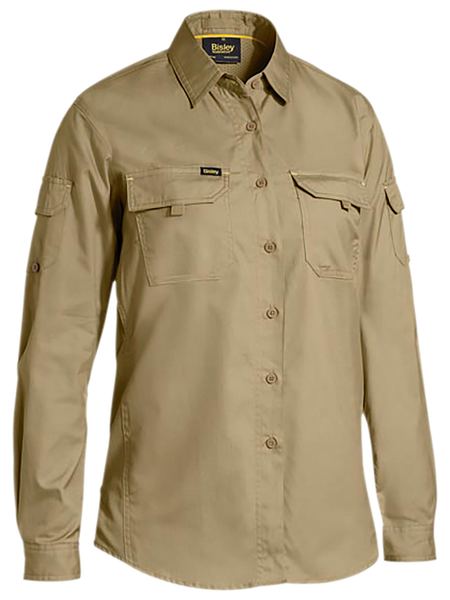 Bisley Womens X Airflow Ripstop Shirt (BL6414)