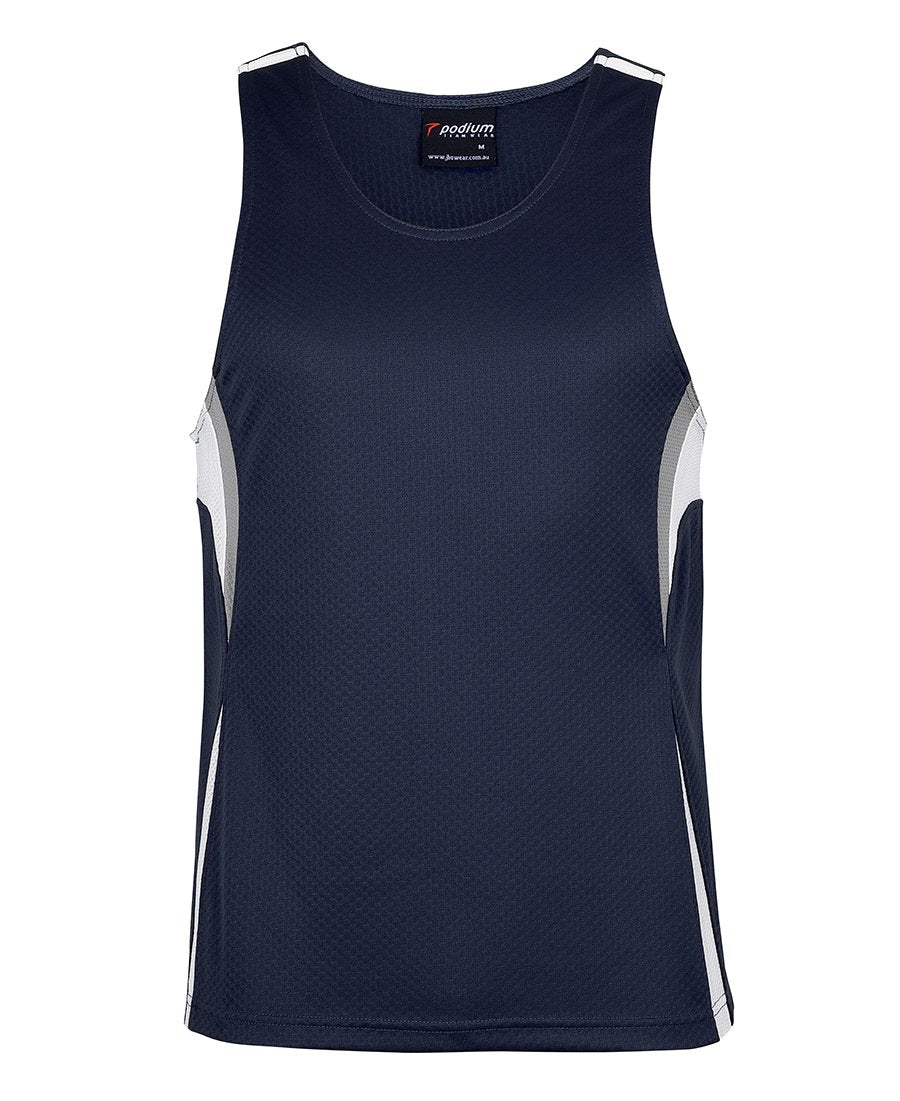 JB's Adult Podium Cool Jacquard Singlet (7CJS)