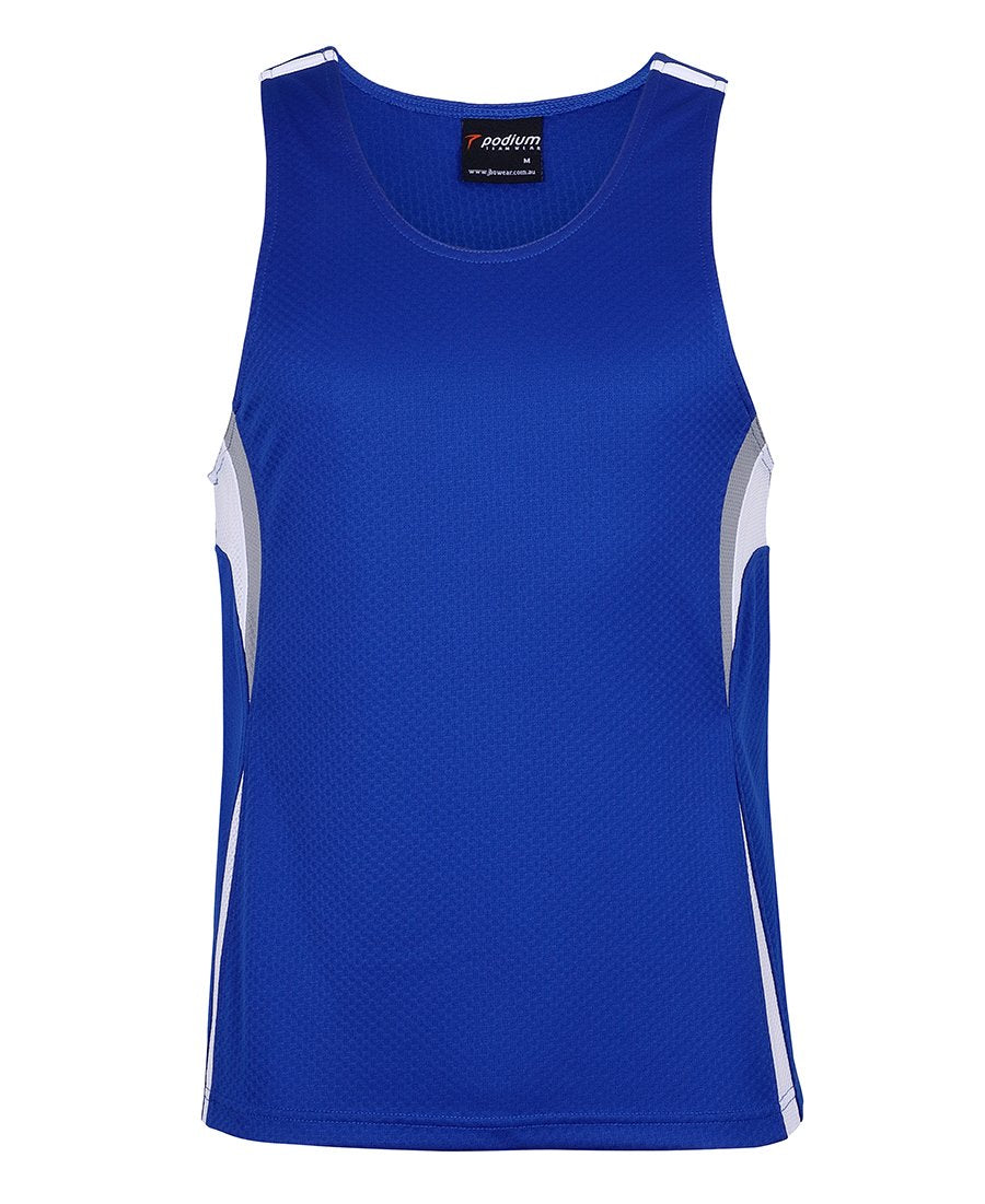 JB's Adult Podium Cool Jacquard Singlet (7CJS)