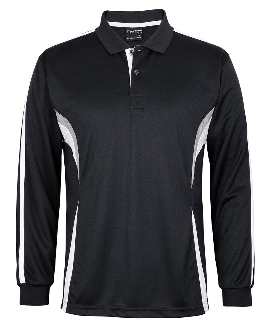 JB's Adult Podium L/S Cool Polo (7CLP)