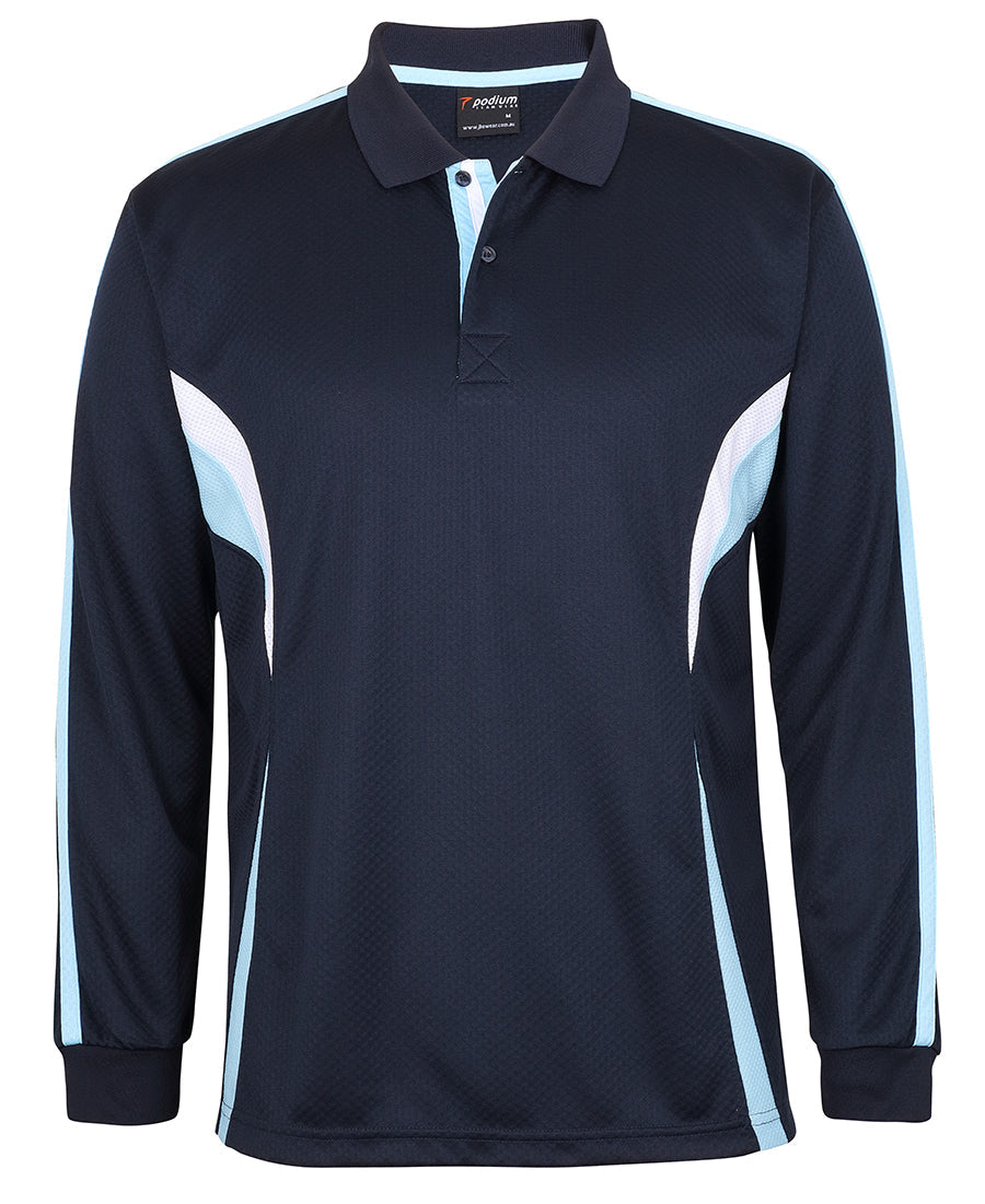 JB's Adult Podium L/S Cool Polo (7CLP)