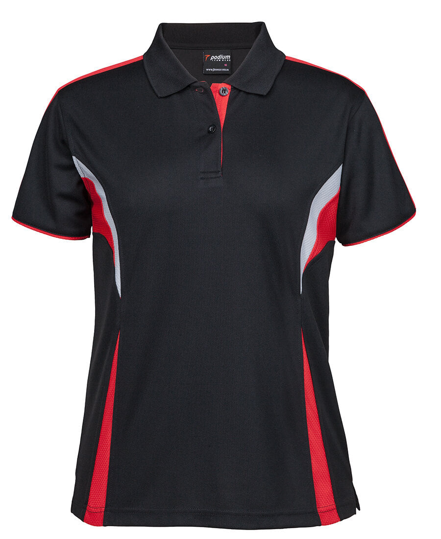 JBs Wear Podium Ladies Cool Polo (7COP1)