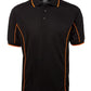 JBs Wear Adults Short Sleeve Piping Polo (7PIP)