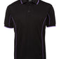 JBs Wear Adults Short Sleeve Piping Polo (7PIP)