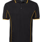 JBs Wear Adults Short Sleeve Piping Polo (7PIP)