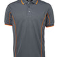 JBs Wear Adults Short Sleeve Piping Polo (7PIP)