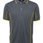 JBs Wear Adults Short Sleeve Piping Polo (7PIP)