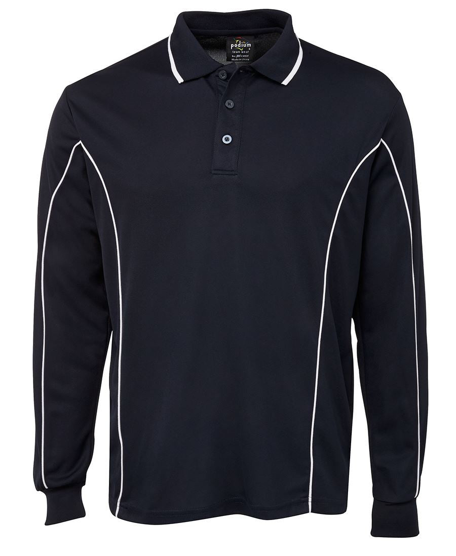 JB's Podium Long Sleeve Piping Polo (7PIPL)