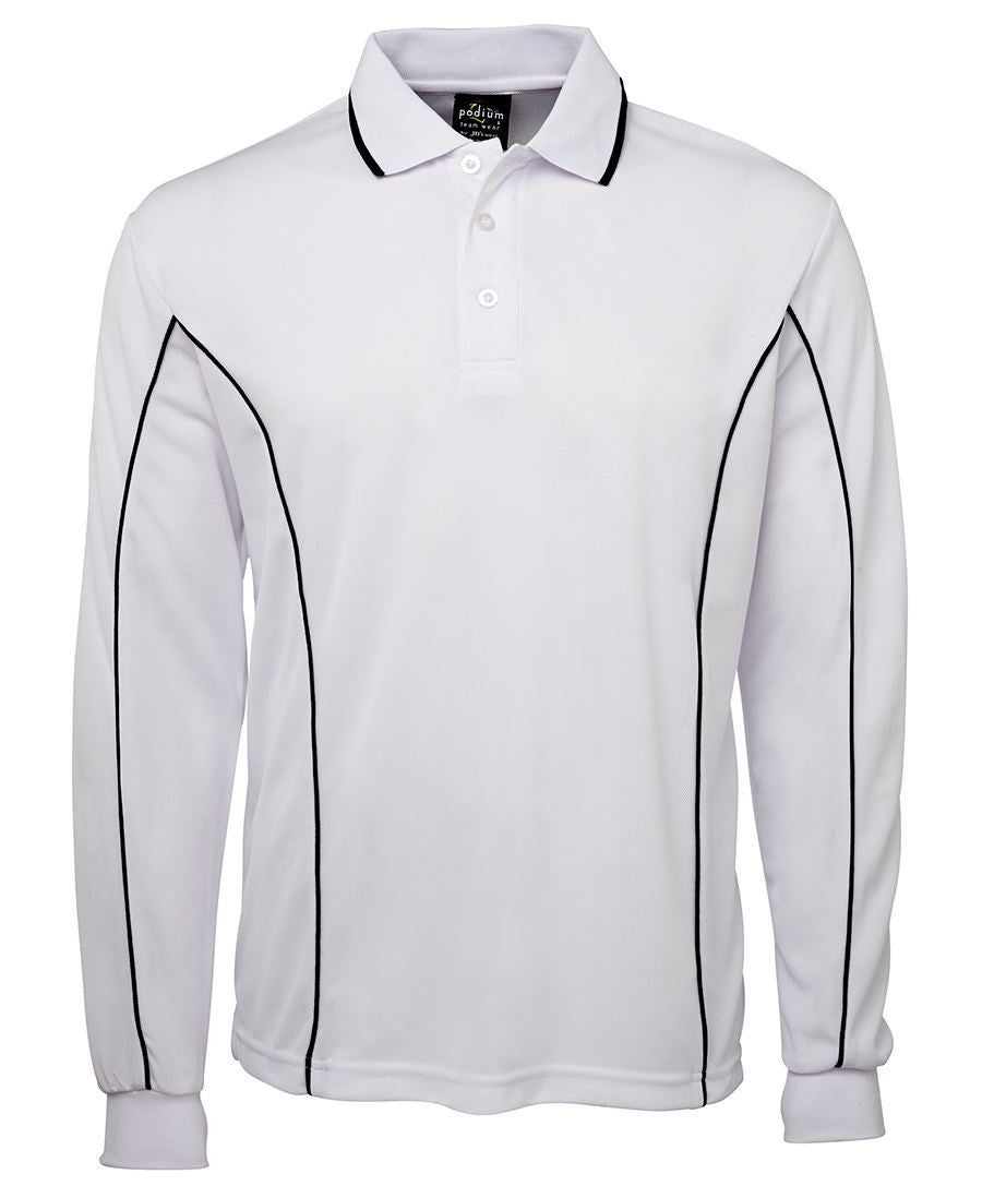 JB's Podium Long Sleeve Piping Polo (7PIPL)