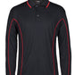 JB's Podium Long Sleeve Piping Polo (7PIPL)