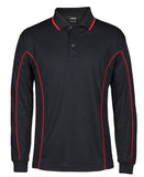 JB's Podium Long Sleeve Piping Polo (7PIPL)
