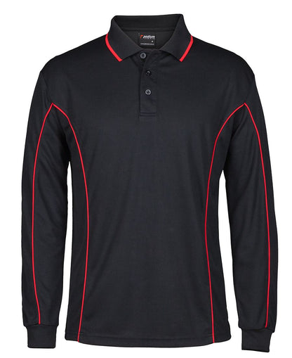 JB's Podium Long Sleeve Piping Polo (7PIPL)