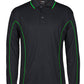 JB's Podium Long Sleeve Piping Polo (7PIPL)