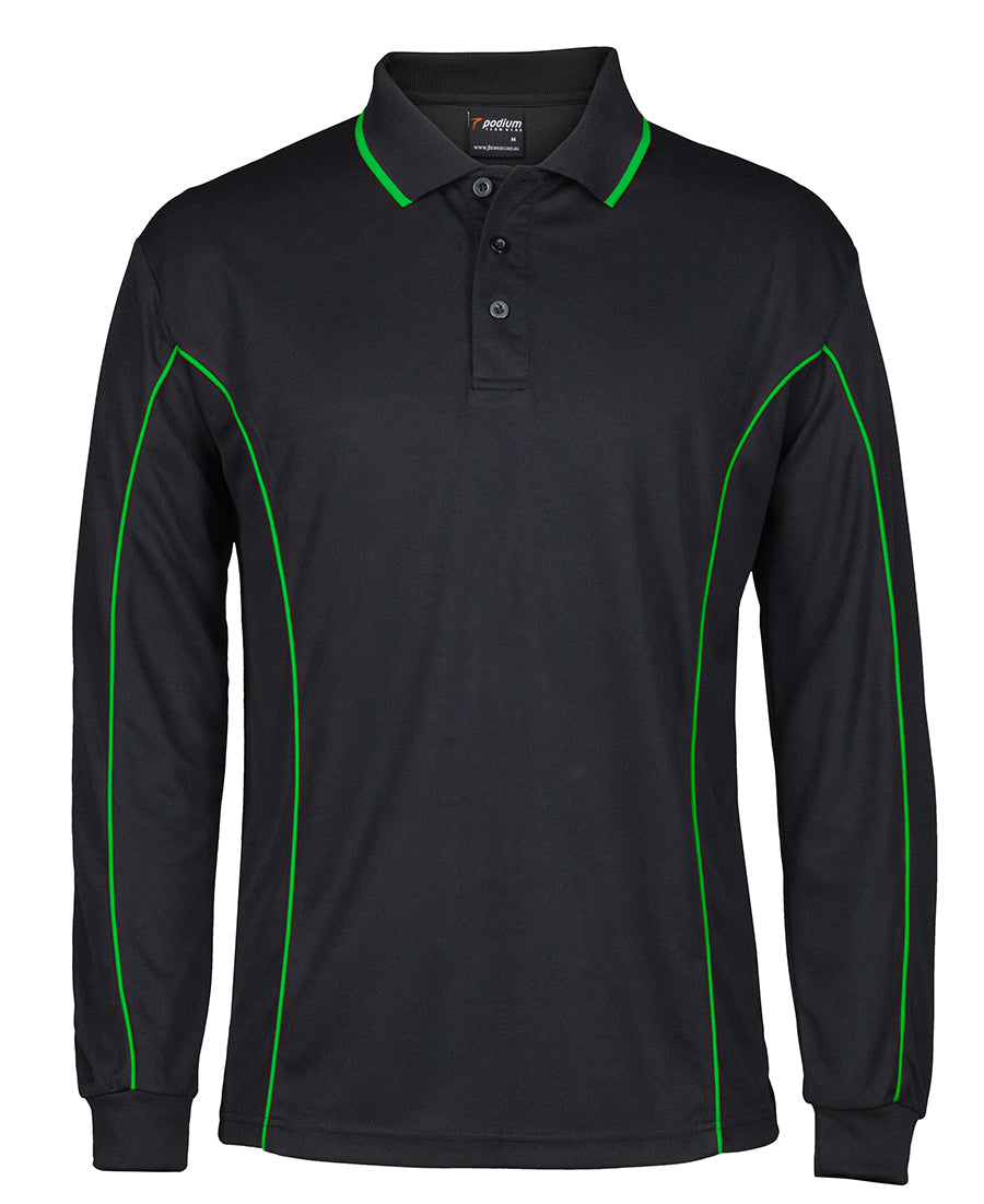 JB's Podium Long Sleeve Piping Polo (7PIPL)