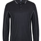 JB's Podium Long Sleeve Piping Polo (7PIPL)