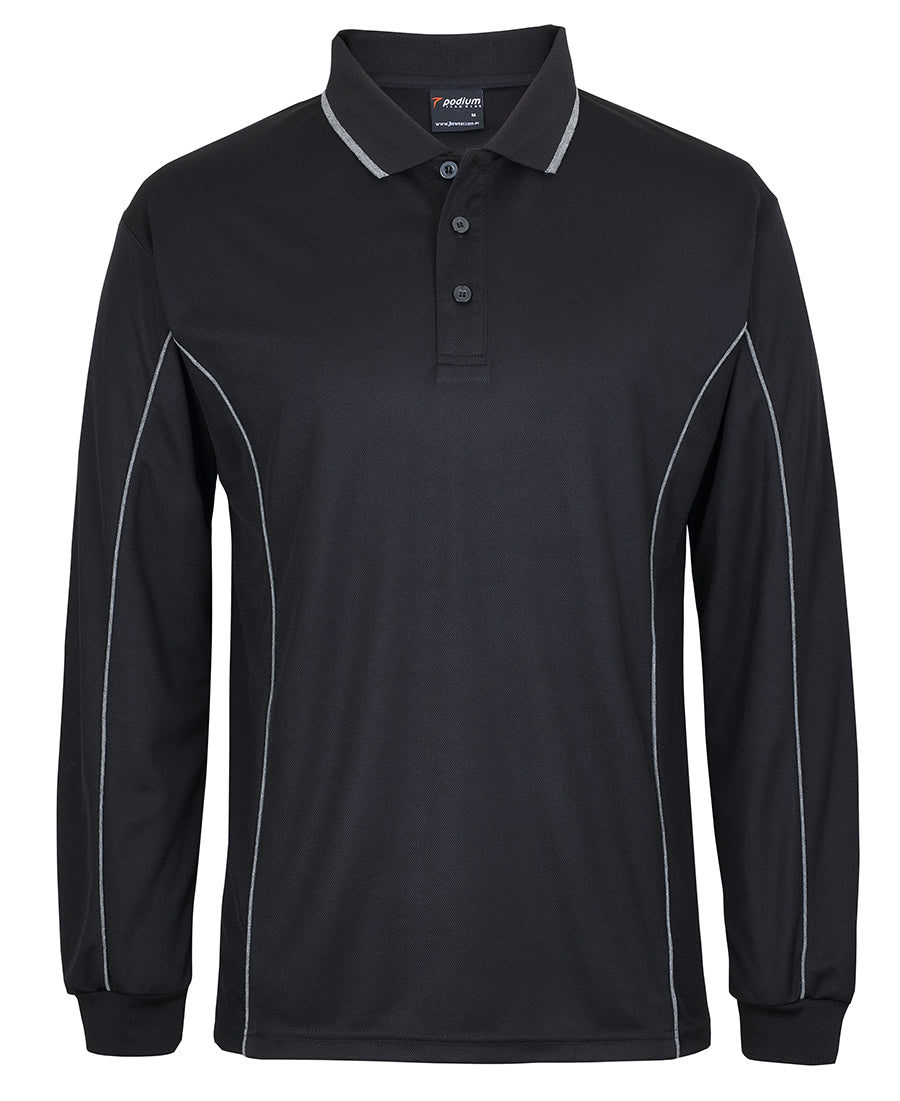 JB's Podium Long Sleeve Piping Polo (7PIPL)