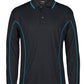 JB's Podium Long Sleeve Piping Polo (7PIPL)