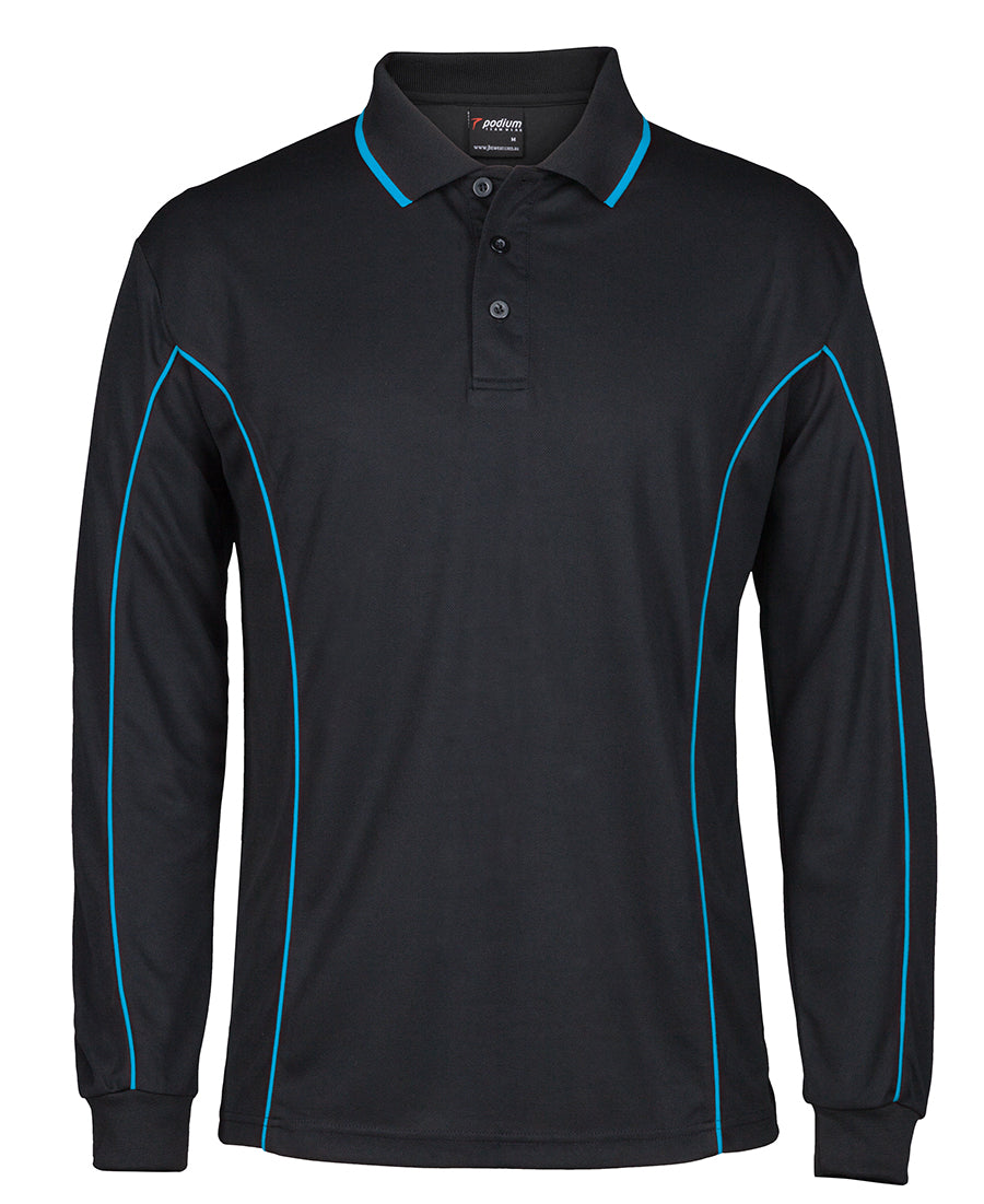 JB's Podium Long Sleeve Piping Polo (7PIPL)