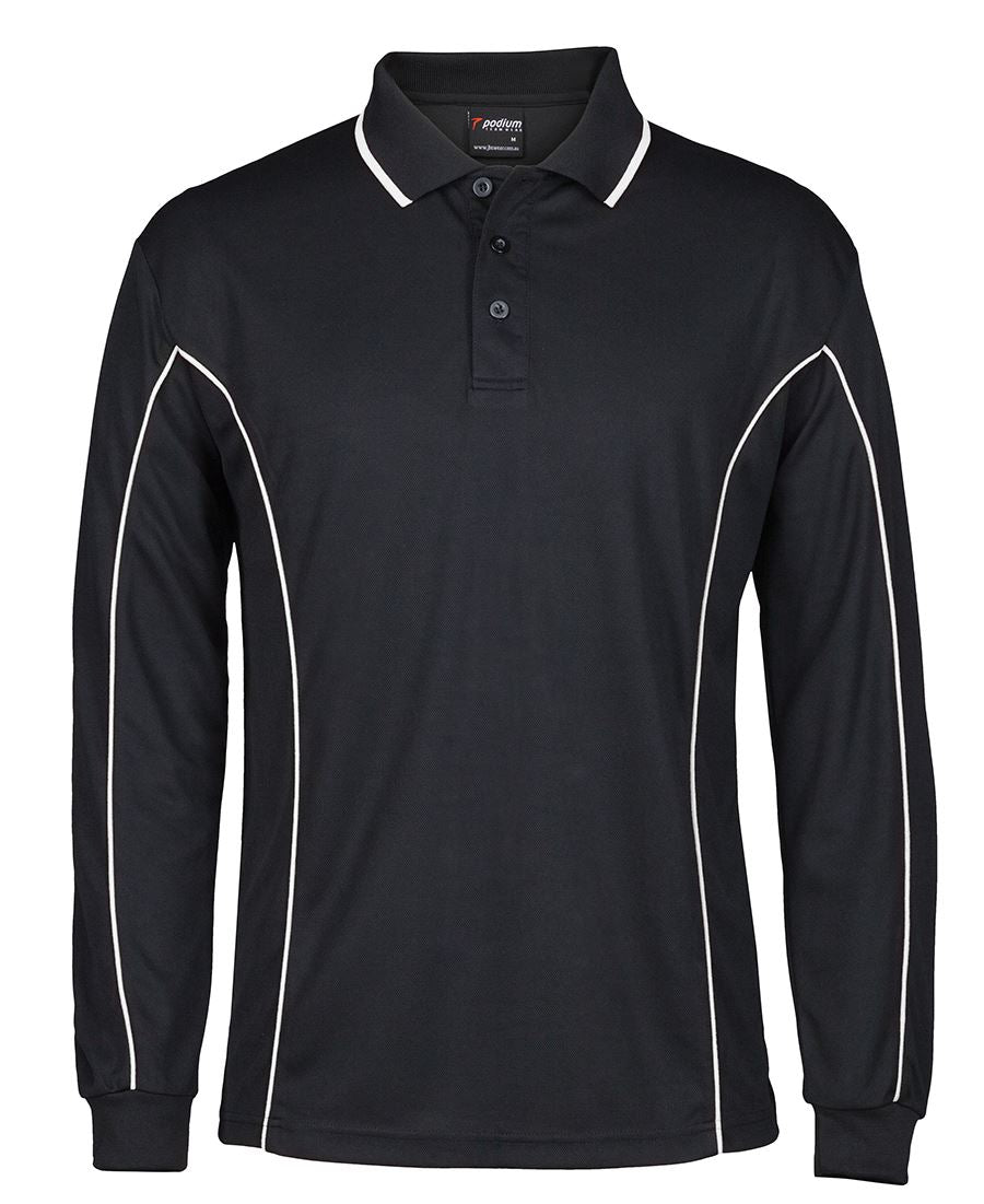JB's Podium Long Sleeve Piping Polo (7PIPL)