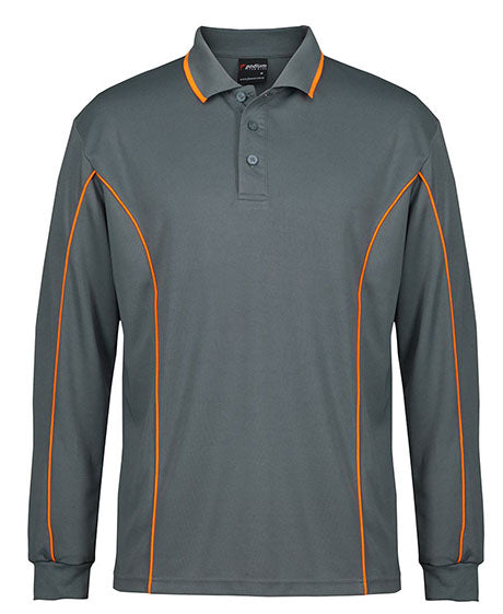 JB's Podium Long Sleeve Piping Polo (7PIPL)