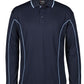 JB's Podium Long Sleeve Piping Polo (7PIPL)