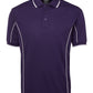 JBs Wear Adults Short Sleeve Piping Polo (7PIP)