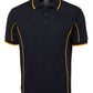 JBs Wear Adults Short Sleeve Piping Polo (7PIP)