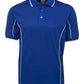 JBs Wear Adults Short Sleeve Piping Polo (7PIP)