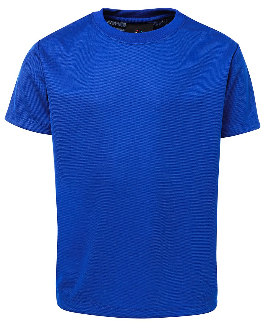 JBs Wear Kids New Fit Poly Tee (7PNFT)