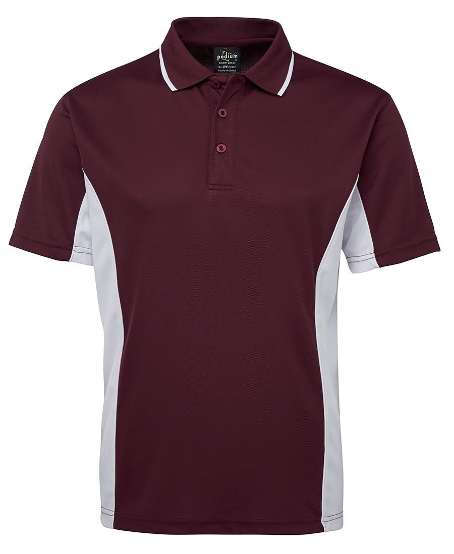 JBs Wear Podium Contrast Polo (7PP)
