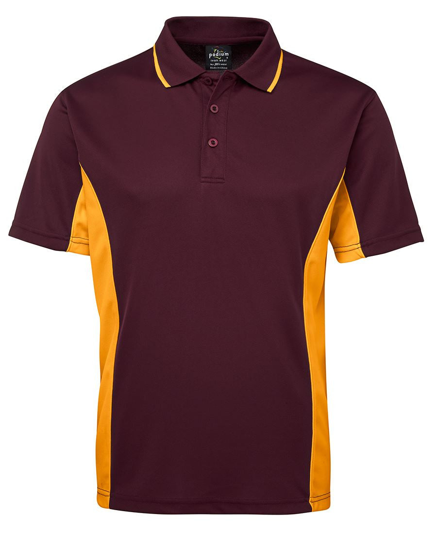 JBs Wear Podium Contrast Polo (7PP)