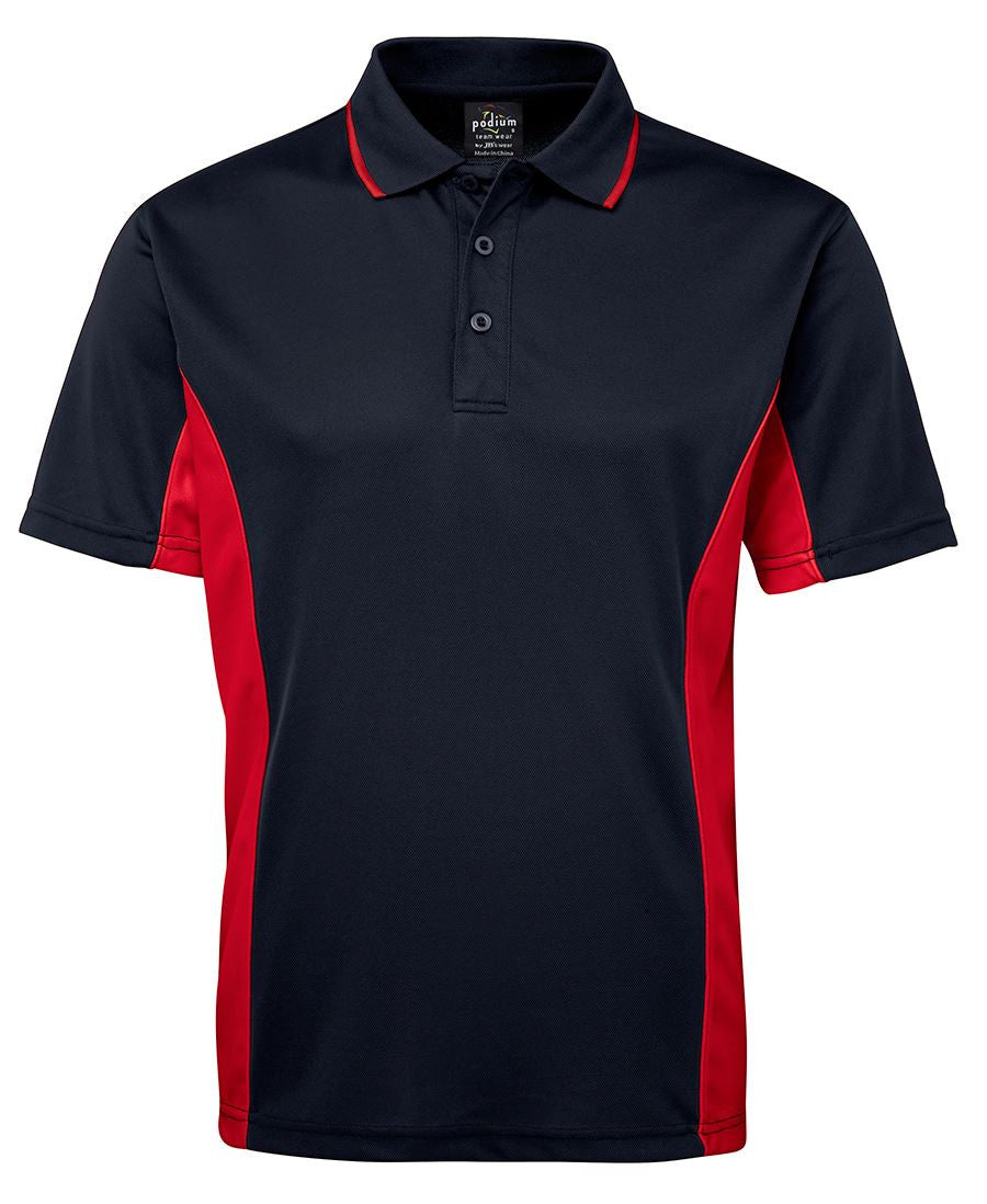 JBs Wear Podium Contrast Polo (7PP)