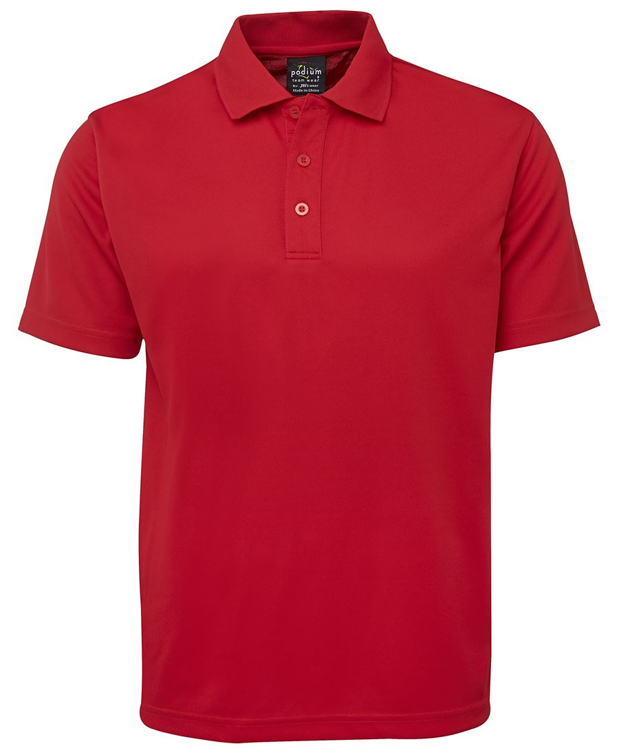 JBs Wear Adults Short Sleeve Poly Polo (7SPP)