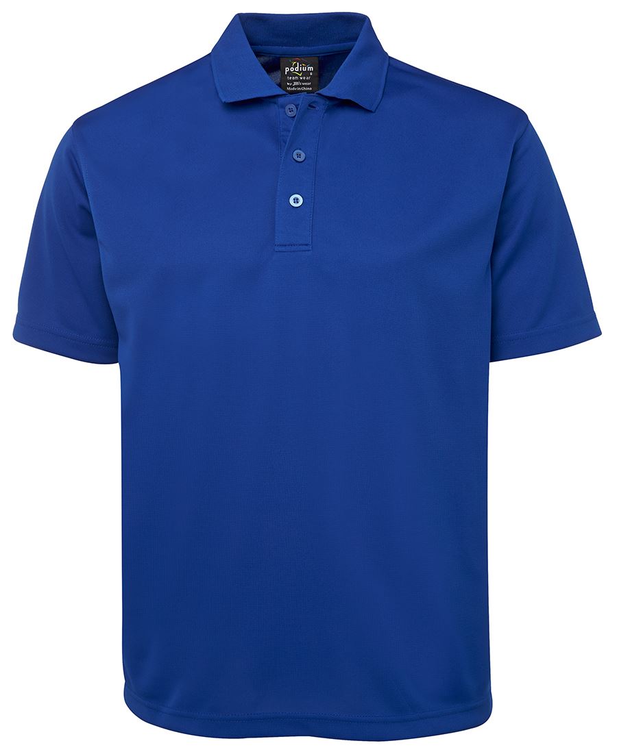 JBs Wear Adults Short Sleeve Poly Polo (7SPP)