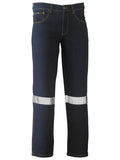 Bisley  Taped Rough Rider Stretch Denim Jeans-(BP6712T)
