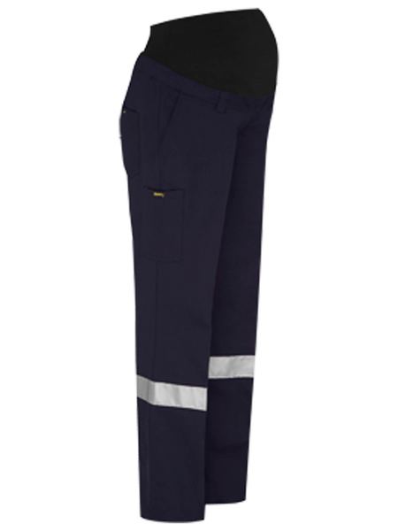 BisleyWomen's Taped Maternity Drill Work Pants (BPLM6009T)