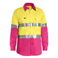 Bisley 3M Taped Cool Hi Vis Light Weight Shirt (BS6696T