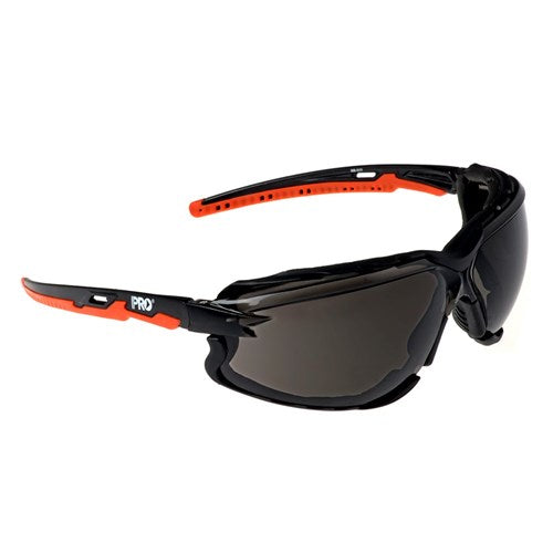 Pro Choice Ambush Foam Bound Spec / Goggle Smoke Lens- Each of 12 (9072)